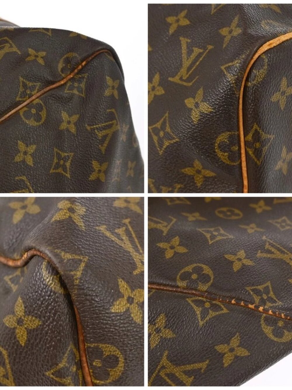 BUYIT LOUIS VUITTON KEEPALL 55 TRAVEL HANDBAG MONOGRAM M41424 881SD NQ06597 - Picture 16 of 16